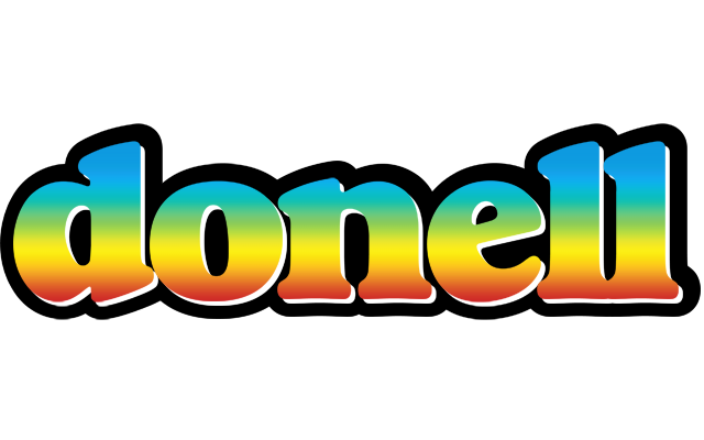 Donell color logo