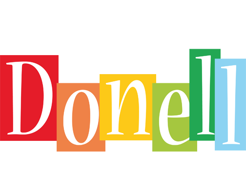 Donell colors logo