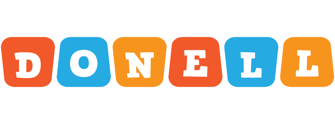Donell comics logo