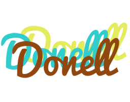 Donell cupcake logo