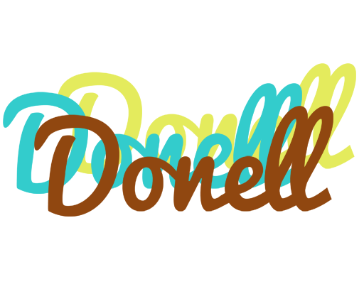 Donell cupcake logo