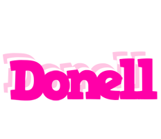 Donell dancing logo