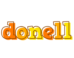 Donell desert logo