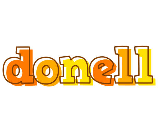 Donell desert logo