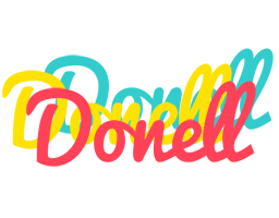 Donell disco logo