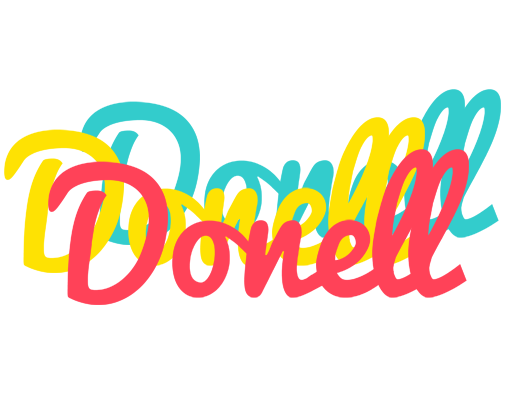 Donell disco logo