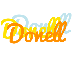 Donell energy logo