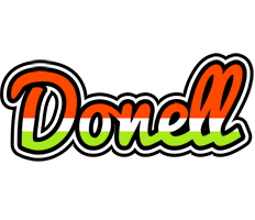 Donell exotic logo