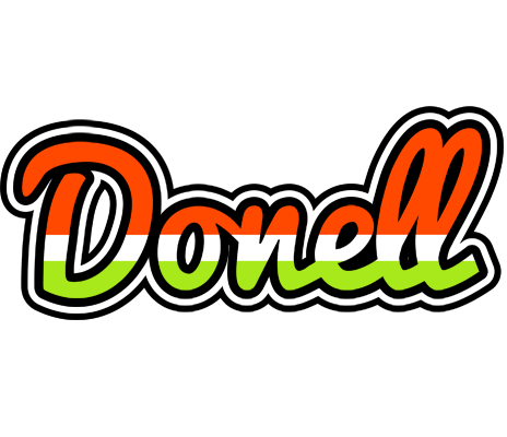 Donell exotic logo