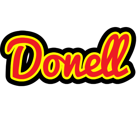 Donell fireman logo