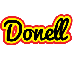 Donell flaming logo