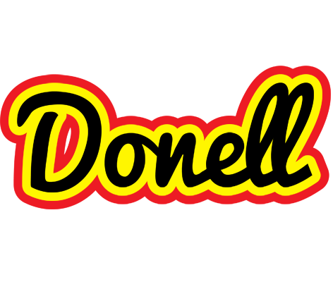 Donell flaming logo