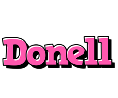 Donell girlish logo