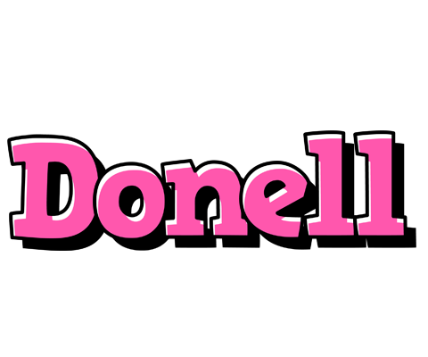 Donell girlish logo