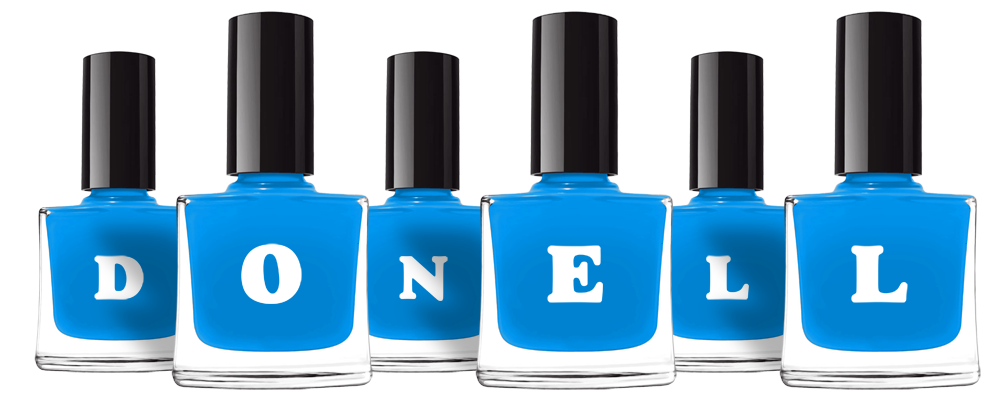 Donell glossy logo