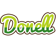 Donell golfing logo