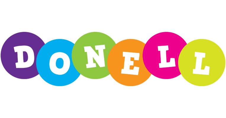 Donell happy logo