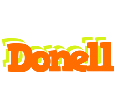 Donell healthy logo