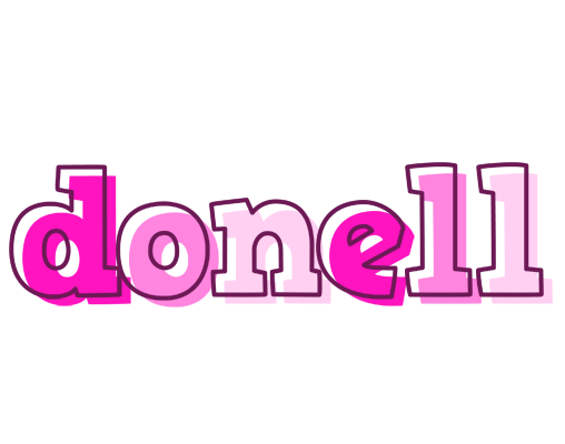 Donell hello logo