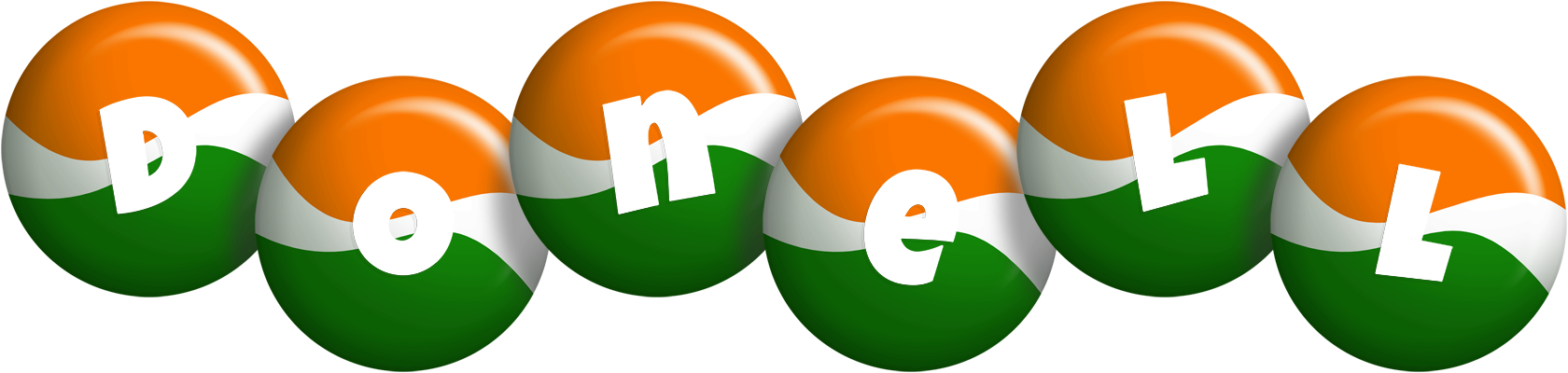 Donell india logo