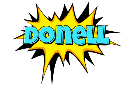 Donell indycar logo