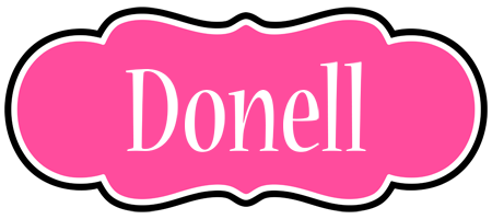 Donell invitation logo