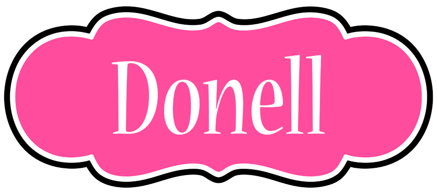 Donell invitation logo