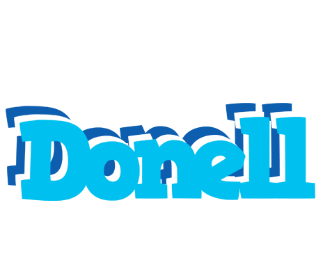 Donell jacuzzi logo