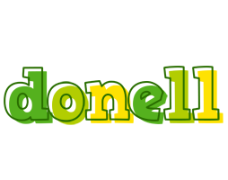 Donell juice logo