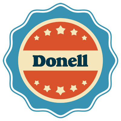 Donell labels logo
