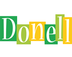 Donell lemonade logo