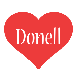 Donell love logo