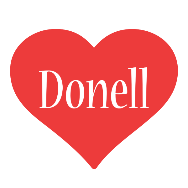 Donell love logo