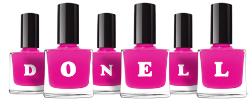 Donell nails logo