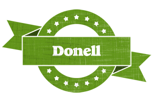 Donell natural logo