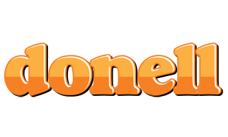 Donell orange logo