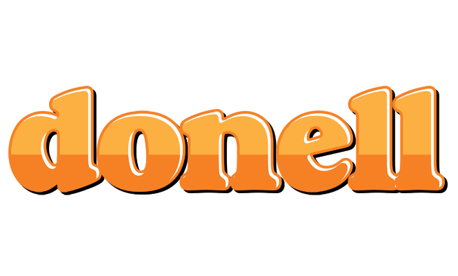 Donell orange logo