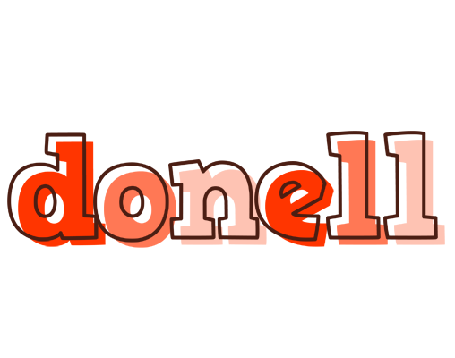 Donell paint logo