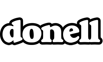 Donell panda logo