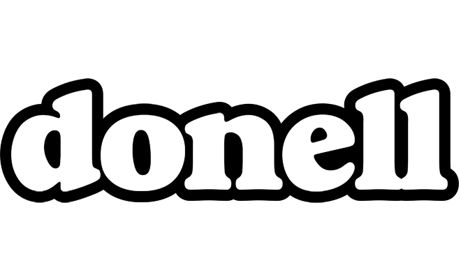 Donell panda logo