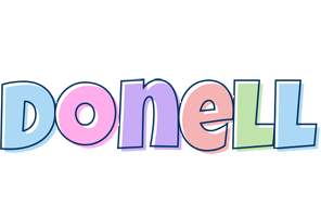 Donell pastel logo