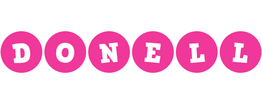 Donell poker logo