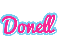 Donell popstar logo