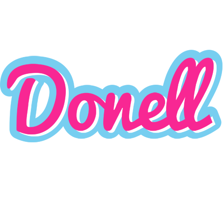 Donell popstar logo