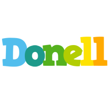 Donell rainbows logo