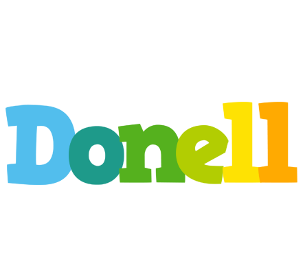 Donell rainbows logo