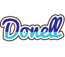 Donell raining logo