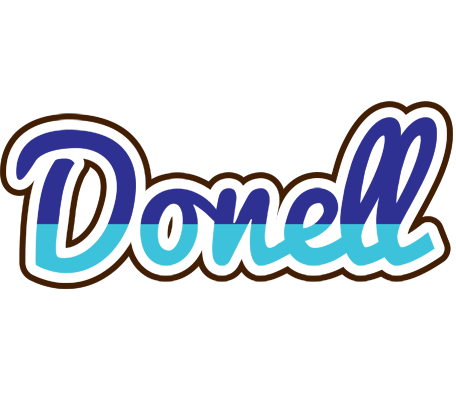 Donell raining logo