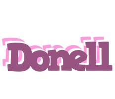 Donell relaxing logo