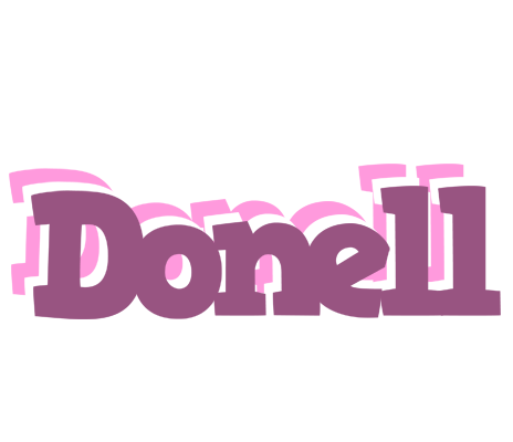 Donell relaxing logo